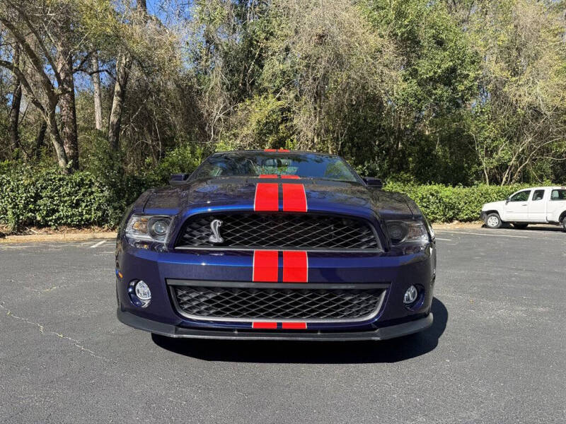 2012 Ford Shelby GT500