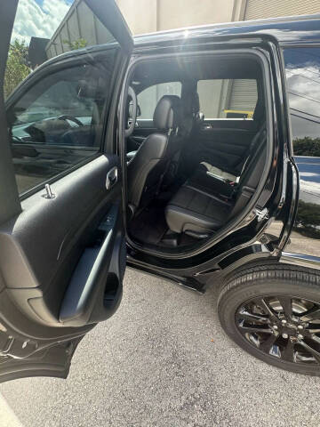 2018 Jeep Grand Cherokee Altitude