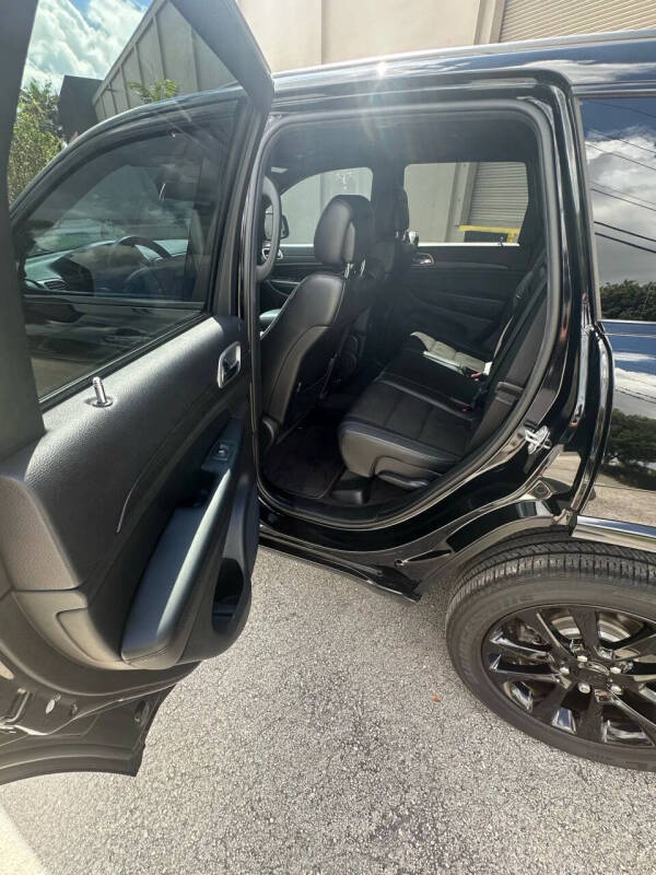 2018 Jeep Grand Cherokee Altitude