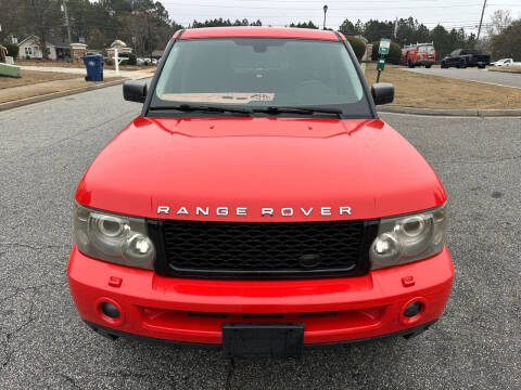2006 Land Rover Range Rover Sport HSE