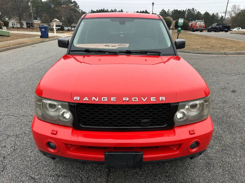 2006 Land Rover Range Rover Sport HSE
