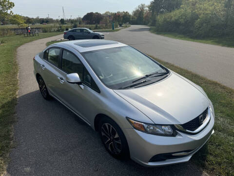 2013 Honda Civic EX
