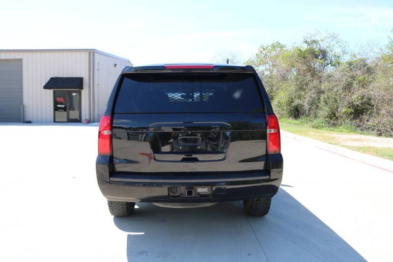 2017 Chevrolet Tahoe Special Service