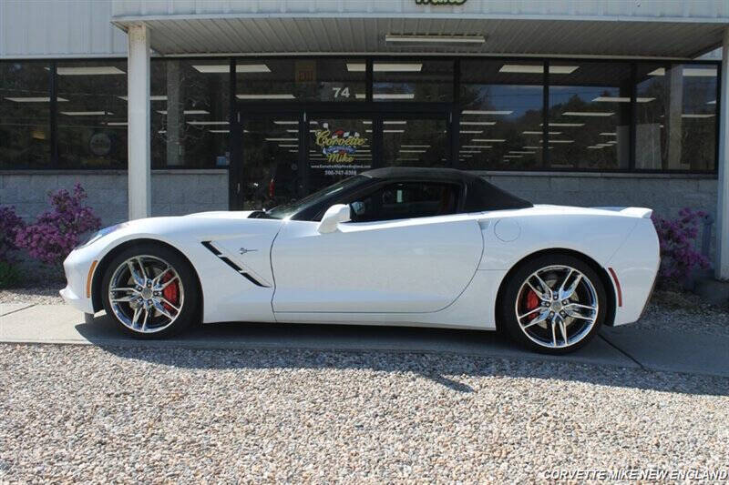 2016 Chevrolet Corvette 3