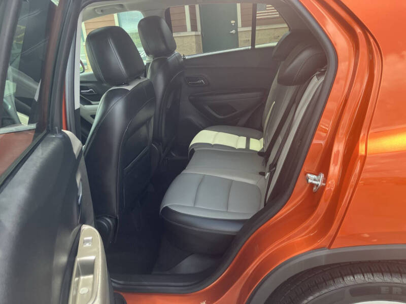 2015 Chevrolet Trax LTZ