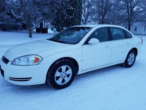 2007 Chevrolet Impala for sale at GBS Sales in Great Bend ND