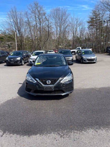 2017 Nissan Sentra for sale at Off Lease Auto Sales, Inc. in Hopedale MA