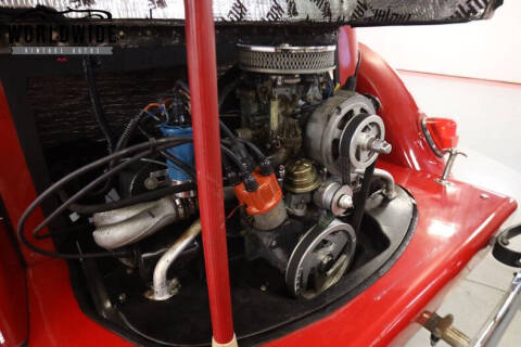 1966 MG TD