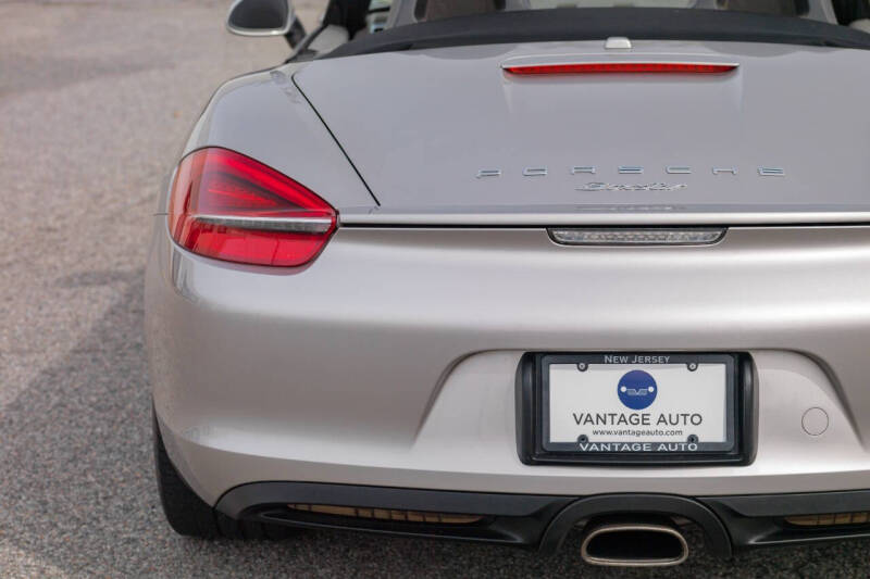 2013 Porsche Boxster