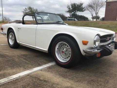 1976 Triumph TR6