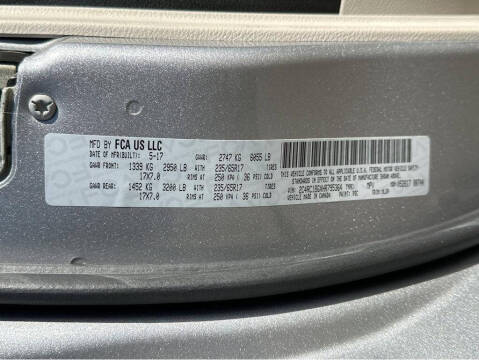 2017 Chrysler Pacifica Touring-L