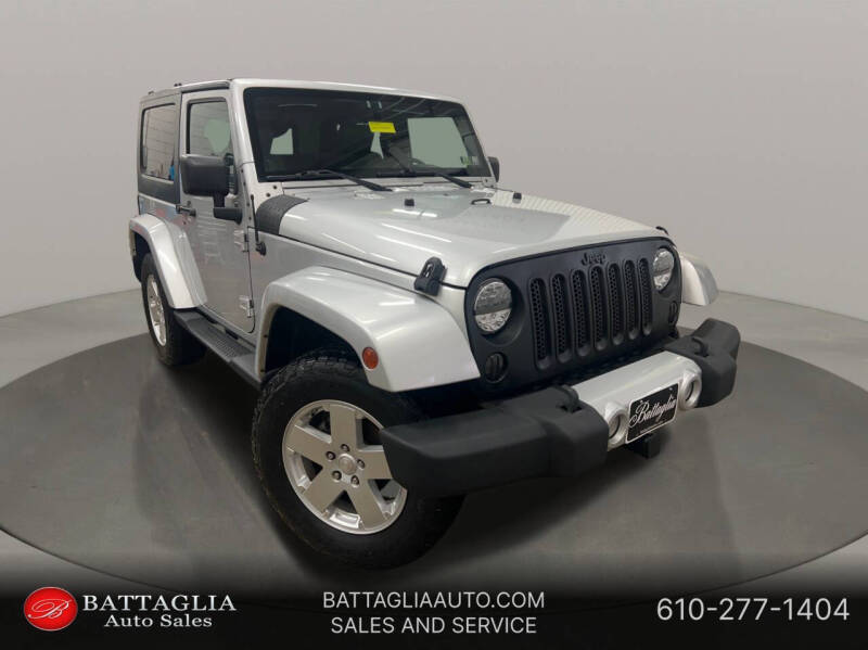 2010 Jeep Wrangler Sahara's photo