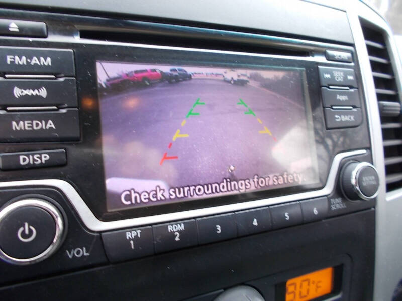 2016 Nissan Frontier SV