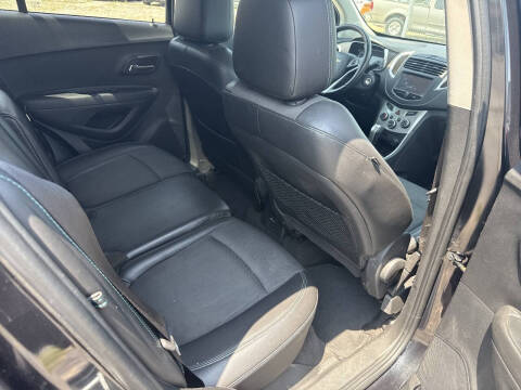 2015 Chevrolet Trax LT