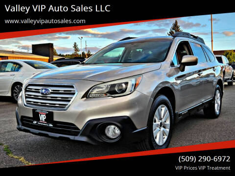 2016 Subaru Outback for sale at Valley VIP Auto Sales LLC in Spokane Valley WA