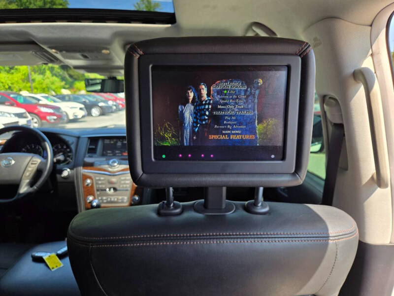 2020 Nissan Armada Platinum