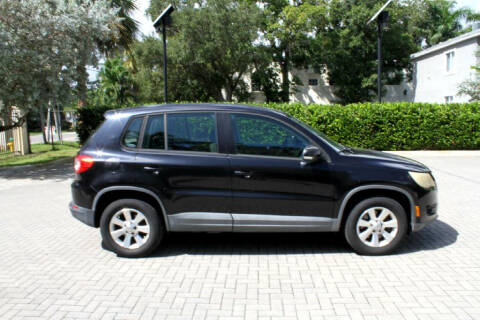 2009 Volkswagen Tiguan SEL
