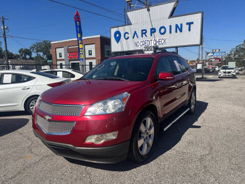 2012 Chevrolet Traverse LTZ