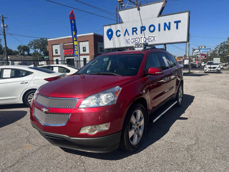 2012 Chevrolet Traverse LTZ
