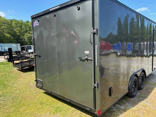 2025 Xtreme 8.5x20 Enclosed Cargo Trailer for sale at Cross Resurrection Golf Carts and Trailers in Rincon, GA