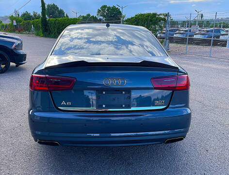 2016 Audi A6 3.0T quattro Premium Plus