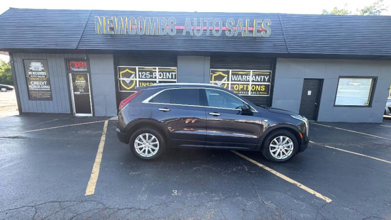 2022 Cadillac XT4 Luxury