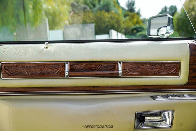 1976 Cadillac Eldorado