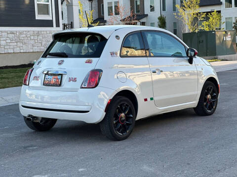2016 FIAT 500 Pop