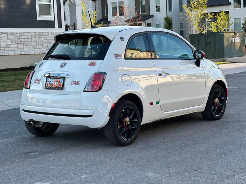 2016 FIAT 500 Pop