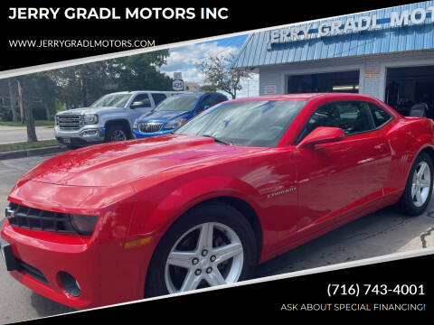 2012 Chevrolet Camaro for sale at JERRY GRADL MOTORS INC in North Tonawanda NY