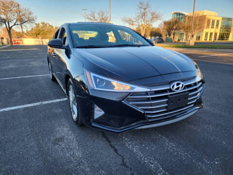 2019 Hyundai Elantra for sale at AWESOME CARS LLC in Austin TX