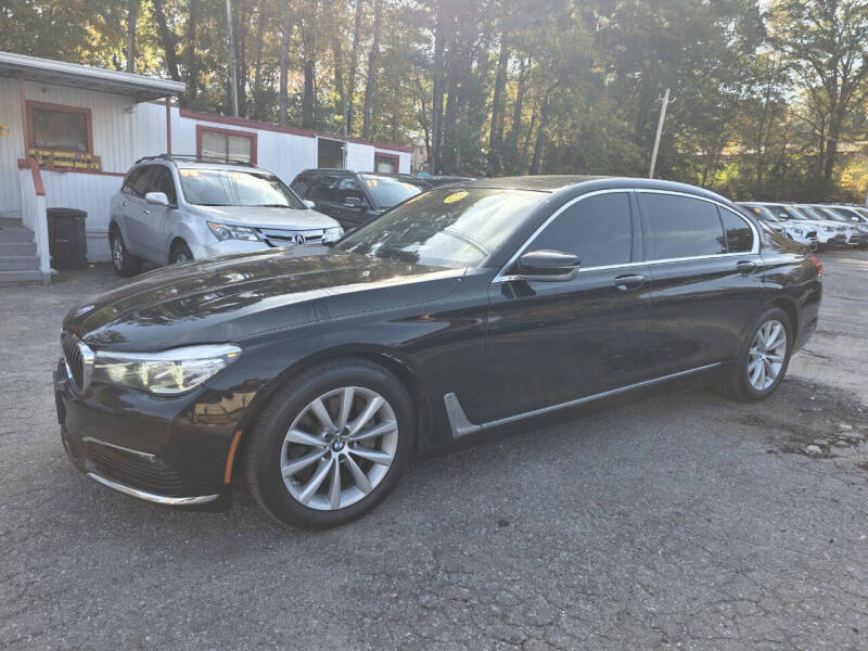 2018 BMW 7 Series 740i