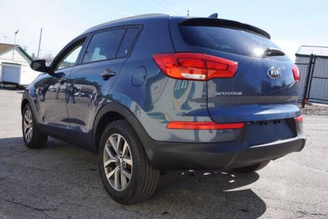 2015 Kia Sportage LX