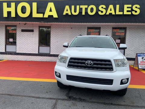 2011 Toyota Sequoia for sale at HOLA AUTO SALES CHAMBLEE- BUY HERE PAY HERE - in Atlanta GA
