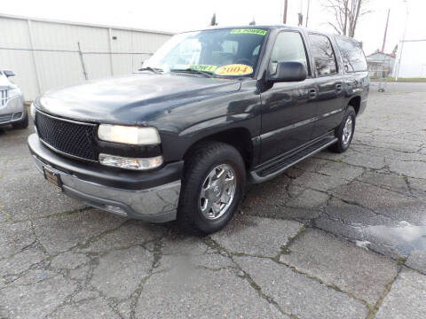 2004 Chevrolet Suburban for sale at Gold Key Motors in Centralia WA