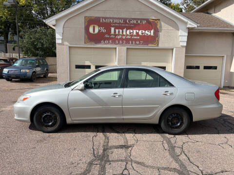 2004 Toyota Camry for sale at Imperial Group in Sioux Falls SD