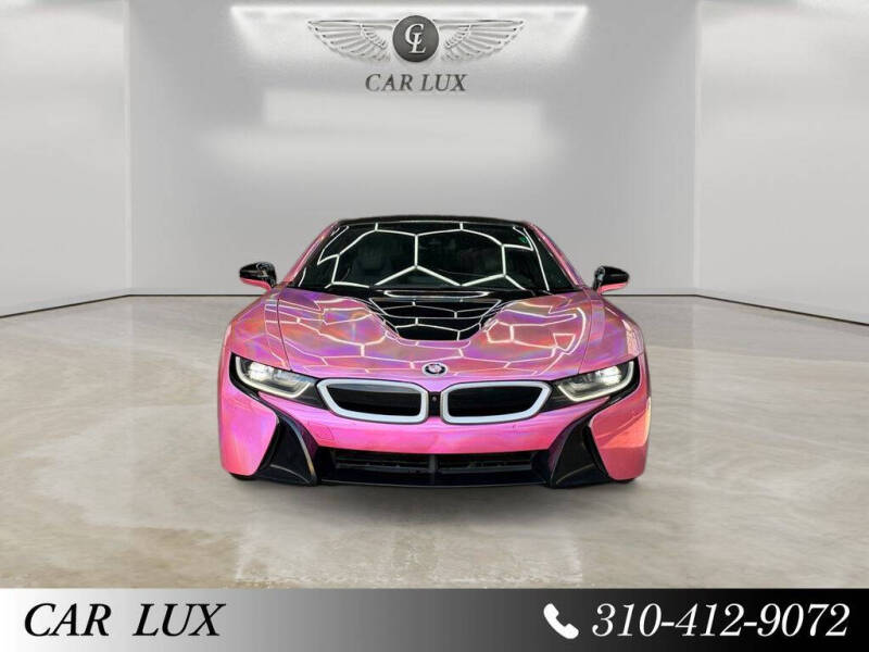2015 BMW i8