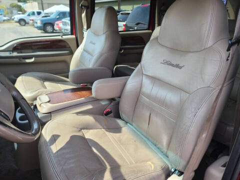 2001 Ford Excursion Limited