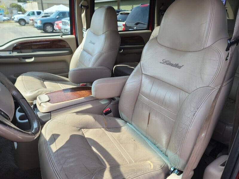 2001 Ford Excursion Limited