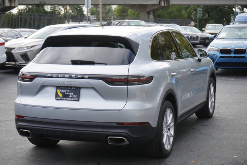 2019 Porsche Cayenne