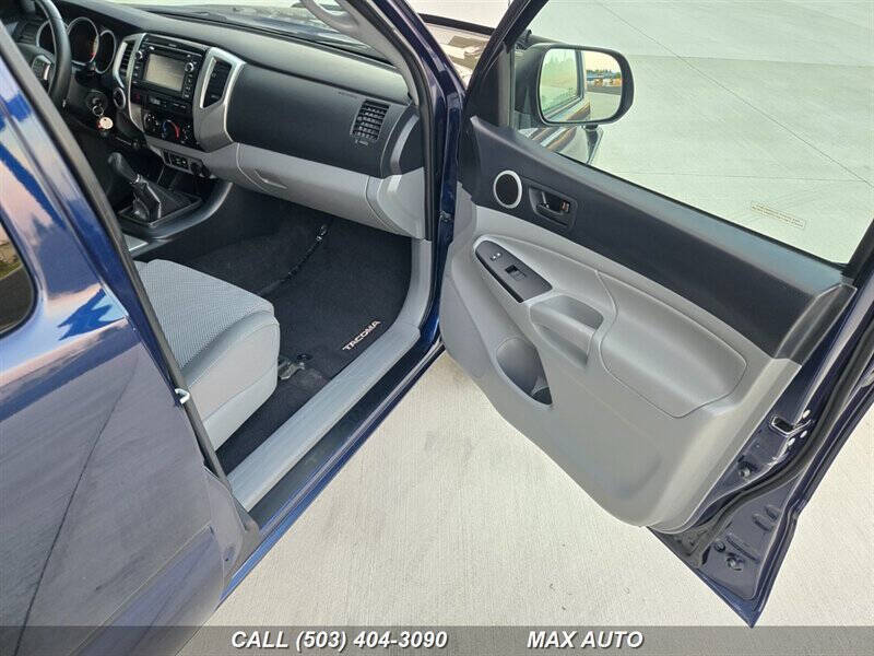 2013 Toyota Tacoma V6