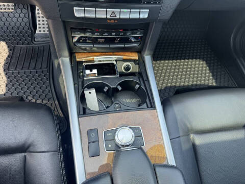 2014 Mercedes-Benz E-Class