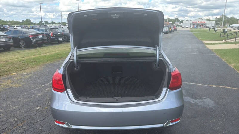 2015 Acura RLX w/Tech