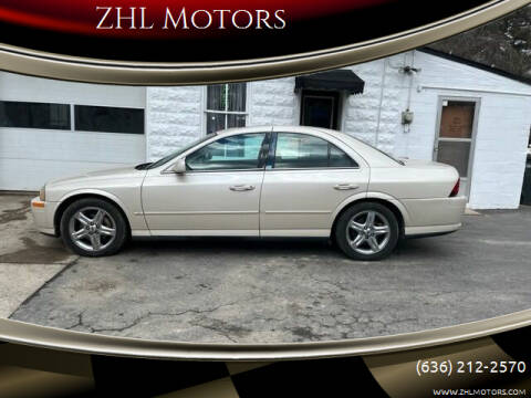 2001 Lincoln LS for sale at ZHL Motors in House Springs MO