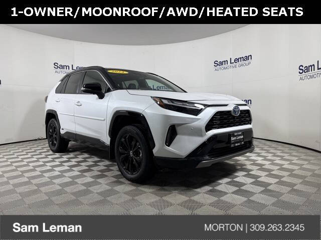 2024 Toyota RAV4 Hybrid for sale at Sam Leman CDJRF Morton in Morton IL