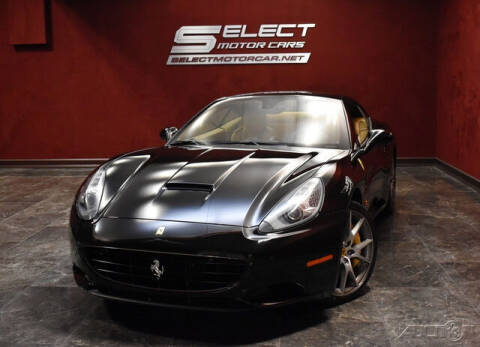 2010 Ferrari California