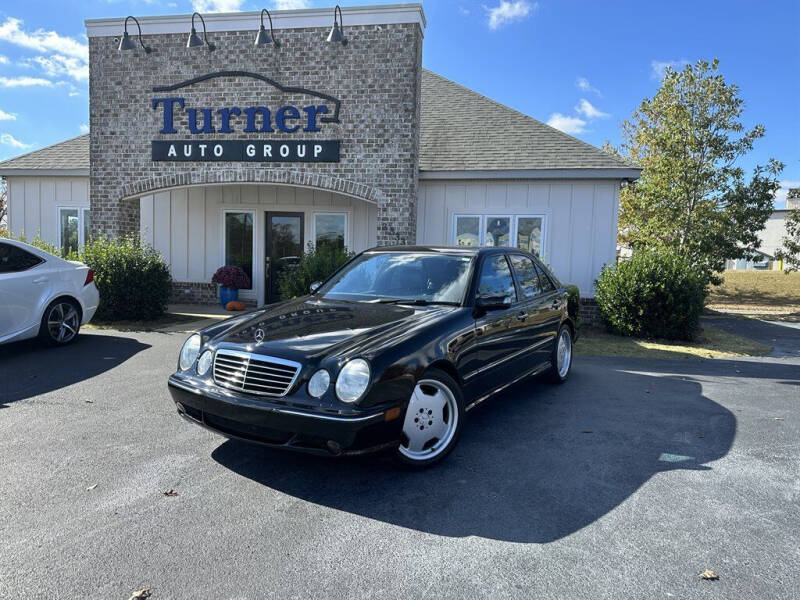 2002 Mercedes-Benz E-Class E 55 AMG