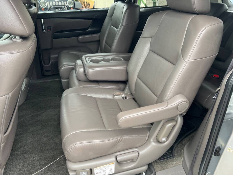 2014 Honda Odyssey Touring Elite