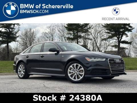 2017 Audi A6 for sale at BMW of Schererville in Schererville IN