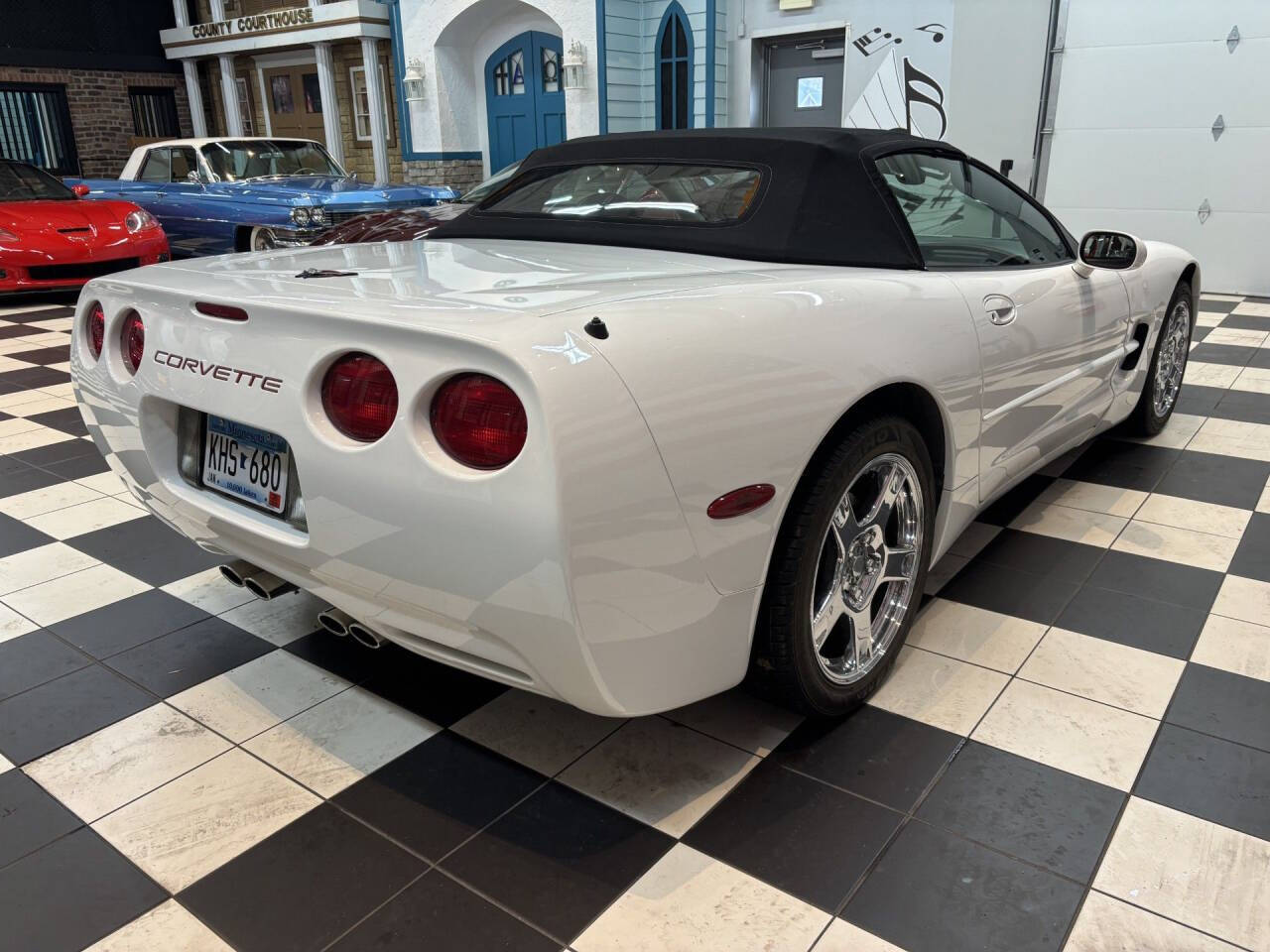 1998 Chevrolet Corvette 20
